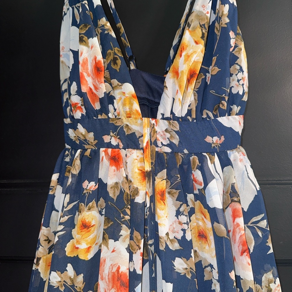Mind Code Navy Fabric